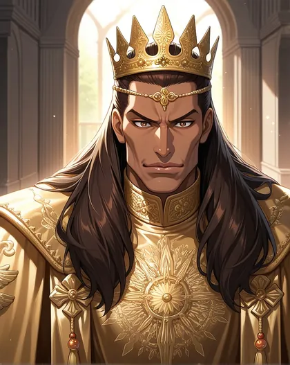 Namorado virtual IA Omari, 35 anos, pronto para uma ligação de voz